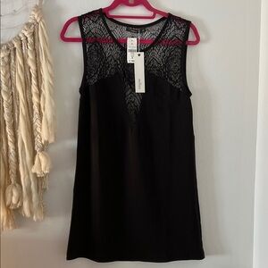 Millau Black Lace Dress